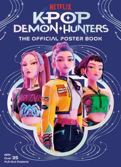 KPop Demon Hunters: The Official Poster Book, Random House - Paperback - 9798217233960