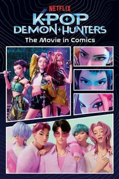 KPop Demon Hunters: The Movie in Comics, Random House - Ebook - 9798217234318