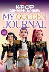 KPop Demon Hunters: My Golden Journal - House Random - 9798217234431