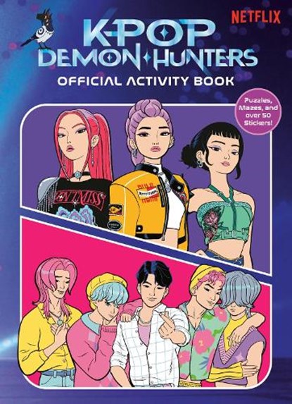 Kpop Demon Hunters: Official Activity Book, Random House - Paperback - 9798217234448