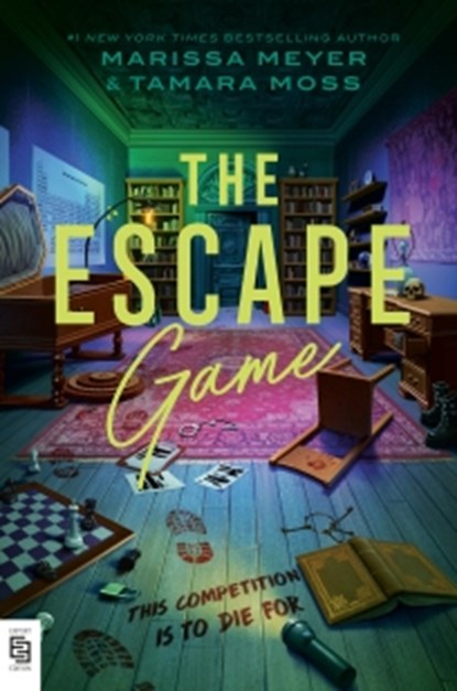 The Escape Game, Marissa Meyer ; Tamara Moss - Paperback - 9798217238514