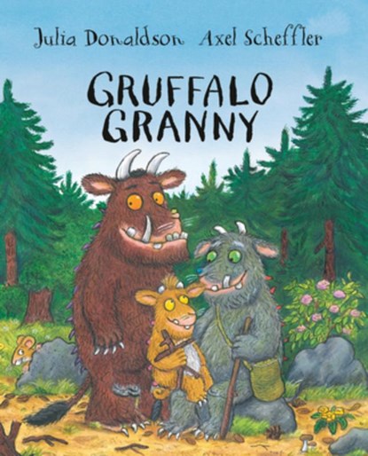 Gruffalo Granny, Julia Donaldson - Gebonden - 9798217238736