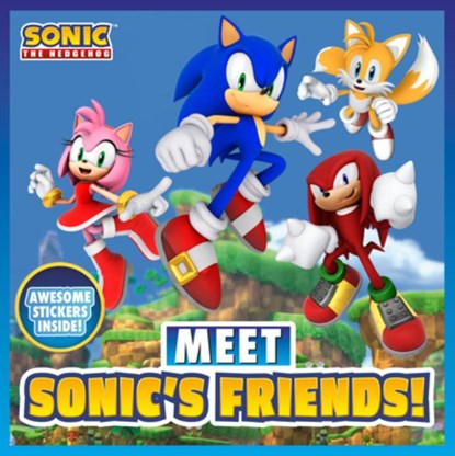 Meet Sonic's Friends!: A Sonic the Hedgehog Storybook, Steve Behling - Paperback - 9798217244102