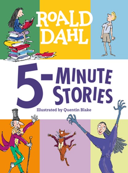 Roald Dahl 5-Minute Stories, Roald Dahl - Gebonden - 9798217244423