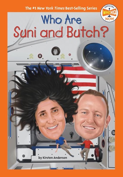 Who Are Suni and Butch?, Kirsten Anderson ; Who Hq - Paperback - 9798217244744