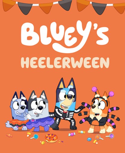Bluey's Heelerween, Jessica Magro - Gebonden - 9798217244867