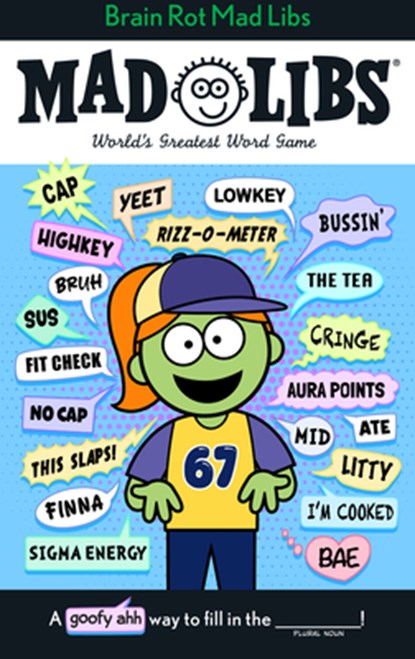 Brain Rot Mad Libs, Jennifer Fitterman - Paperback - 9798217251582