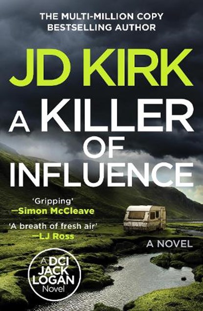 A Killer of Influence, JD Kirk - Paperback - 9798217253210