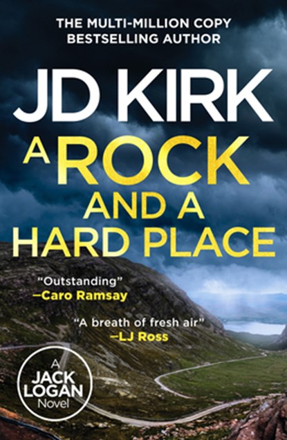 A Rock and a Hard Place, JD Kirk - Paperback - 9798217253418