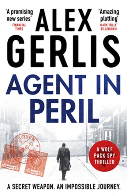 Agent in Peril, Alex Gerlis - Paperback - 9798217254668