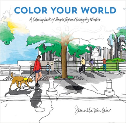 Color Your World, Samantha Dion Baker - Paperback - 9798217273126
