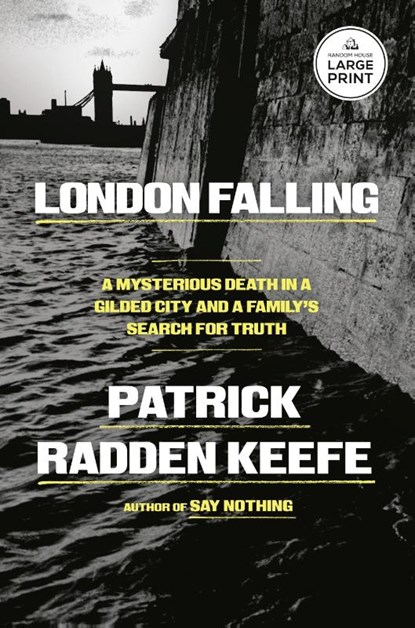 Keefe, P: London Falling, Patrick Radden Keefe - Paperback - 9798217290239