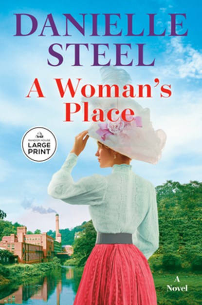 A Woman's Place, Danielle Steel - Paperback - 9798217294039