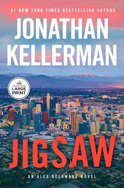 Jigsaw: An Alex Delaware Novel, Jonathan Kellerman - Paperback - 9798217294053