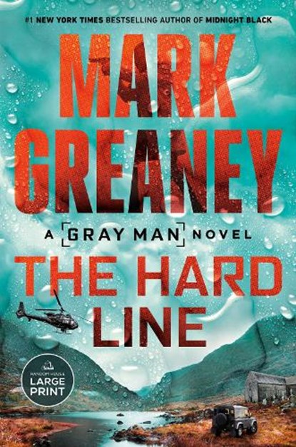 The Hard Line, Mark Greaney - Paperback - 9798217294527