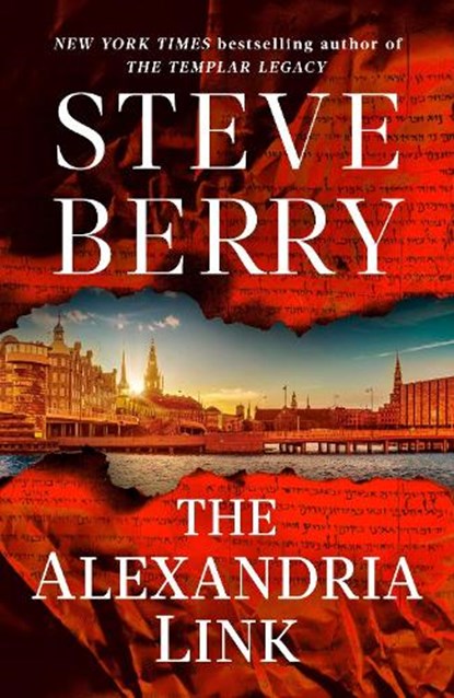 The Alexandria Link, Steve Berry - Paperback - 9798217298983