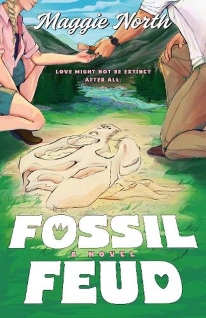 Fossil Feud, Maggie North - Paperback - 9798217299089