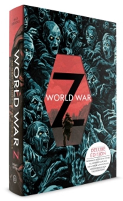 World War Z (Deluxe Slipcase Edition): An Oral History of the Zombie War, Max Brooks - Paperback - 9798217299355