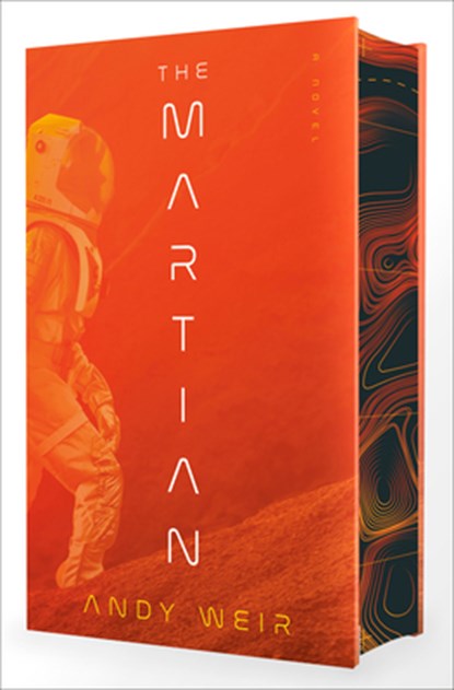 The Martian (Deluxe Edition), Andy Weir - Gebonden - 9798217300556