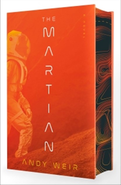 The Martian (Deluxe Edition), Andy Weir - Gebonden - 9798217300556