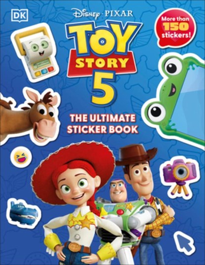 Disney Pixar Toy Story 5 Ultimate Sticker Book, DK - Paperback - 9798217306794