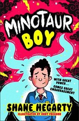 Minotaur Boy - Shane Hegarty - 9798217307845