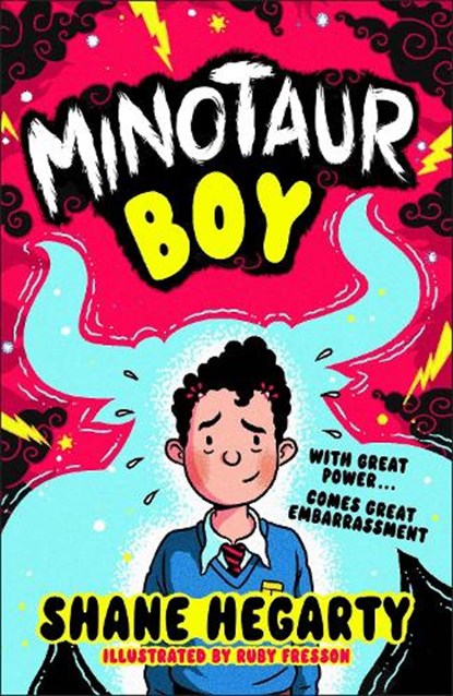 Minotaur Boy, Shane Hegarty - Paperback - 9798217307845