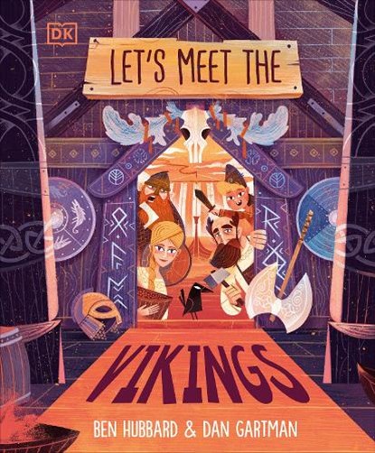Let's Meet the Vikings, Ben Hubbard - Gebonden - 9798217309269
