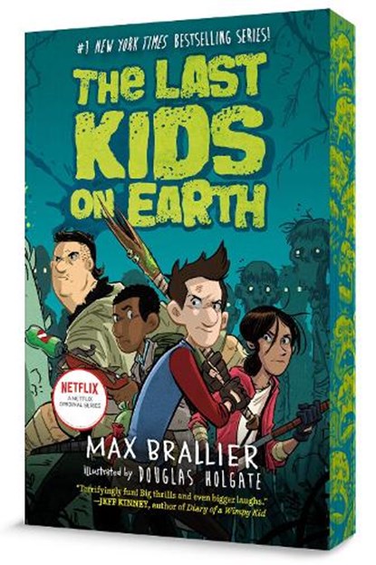 The Last Kids on Earth, Max Brallier - Paperback - 9798217318964