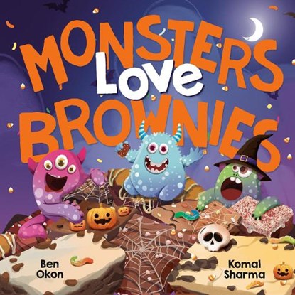 Monsters Love Brownies, Ben Okon - Gebonden - 9798217321056