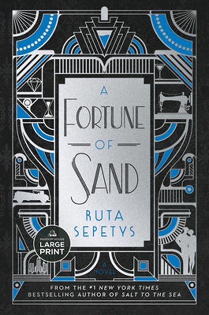 A Fortune of Sand, Ruta Sepetys - Paperback - 9798217347667