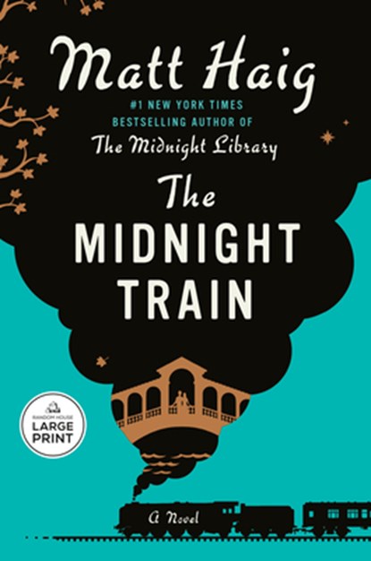 The Midnight Train, Matt Haig - Paperback - 9798217349142