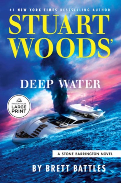 Stuart Woods' Deep Water, Brett Battles - Paperback - 9798217349159