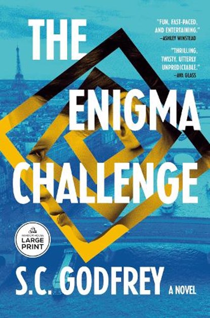 The Enigma Challenge, S. C. Godfrey - Paperback - 9798217349166