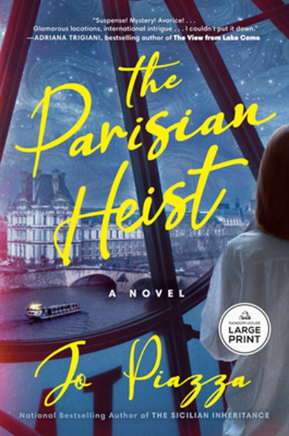 The Parisian Heist, Jo Piazza - Paperback - 9798217349241