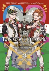 Twisted-Wonderland: Book of Heartslabyul (the Manga), Vol. 3 - Disney Manga - 9798217374809