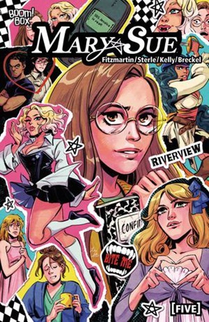 Mary Sue #5, Meghan Fitzmartin - Ebook - 9798217383764