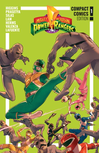 Mighty Morphin Power Rangers Compact Comics Edition Vol. 1, Kyle Higgins - Paperback - 9798217383801