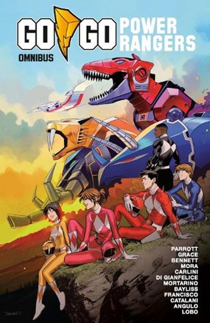 Go Go Power Rangers Omnibus, Ryan Parrott - Paperback - 9798217383856