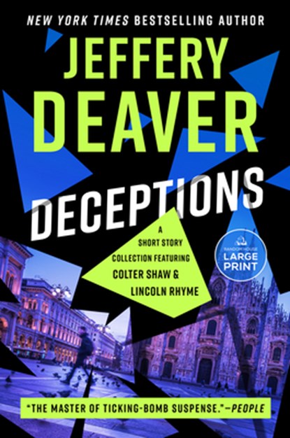 Deceptions, Jeffery Deaver - Paperback - 9798217422043
