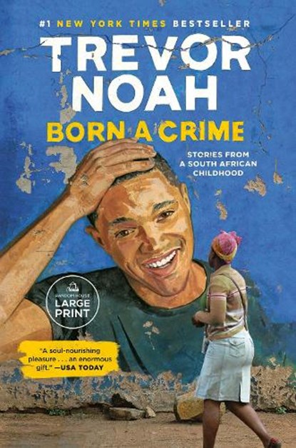 Born a Crime, Trevor Noah - Paperback - 9798217509409