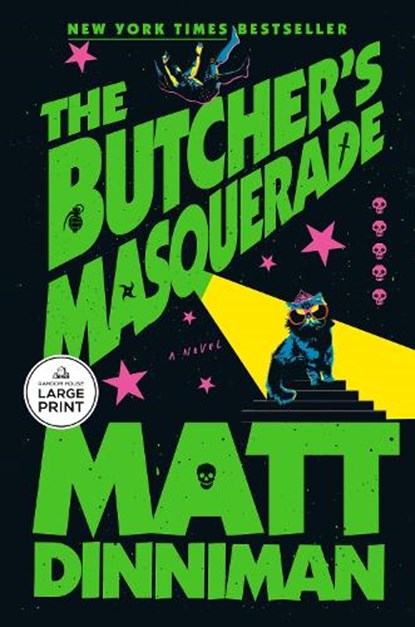 The Butcher's Masquerade, Matt Dinniman - Paperback - 9798217509751