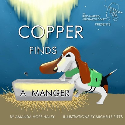 Copper Finds a Manger, Amanda Hope Haley - Paperback - 9798218076122