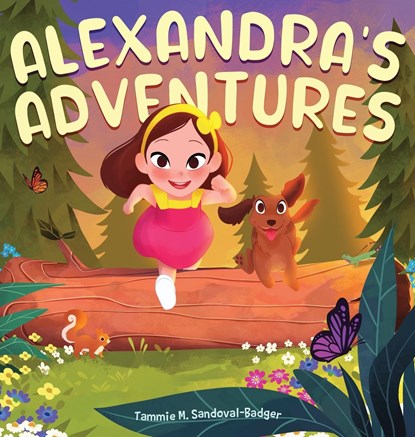 Alexandra's Adventures, Tammie M Sandoval-Badger - Gebonden - 9798218086138