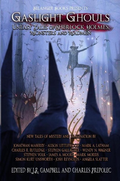 Gaslight Ghouls, Jonathan Maberry - Paperback - 9798218097714
