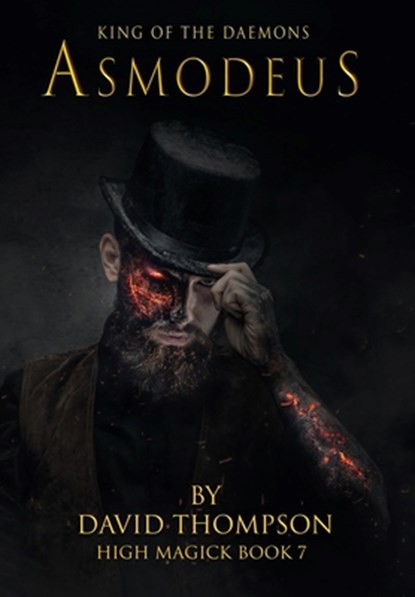 Asmodeus - King of Daemons, David Thompson - Gebonden - 9798218135492