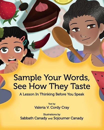 Sample Your Words, See How They Taste, Valeria Cray - Paperback - 9798218167707