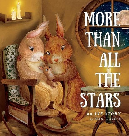 Swegle, M: More Than All The Stars, Madi Swegle - Gebonden - 9798218173180