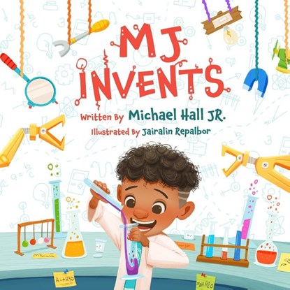 MJ Invents, Michael Hall - Paperback - 9798218212650