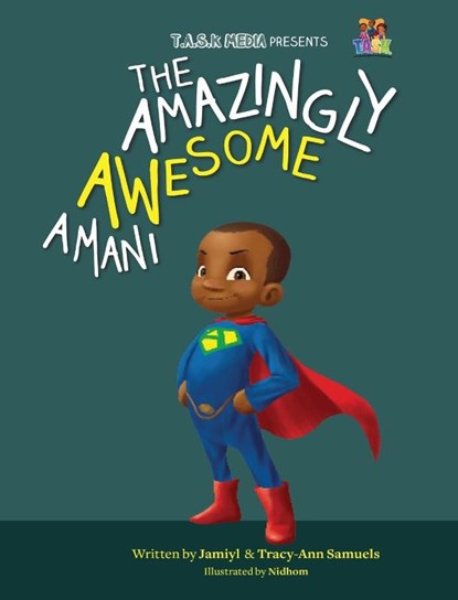 The Amazingly Awesome Amani, Jamiyl Samuels ; Tracy-Ann Samuels ; Indos Studio - Gebonden - 9798218228439